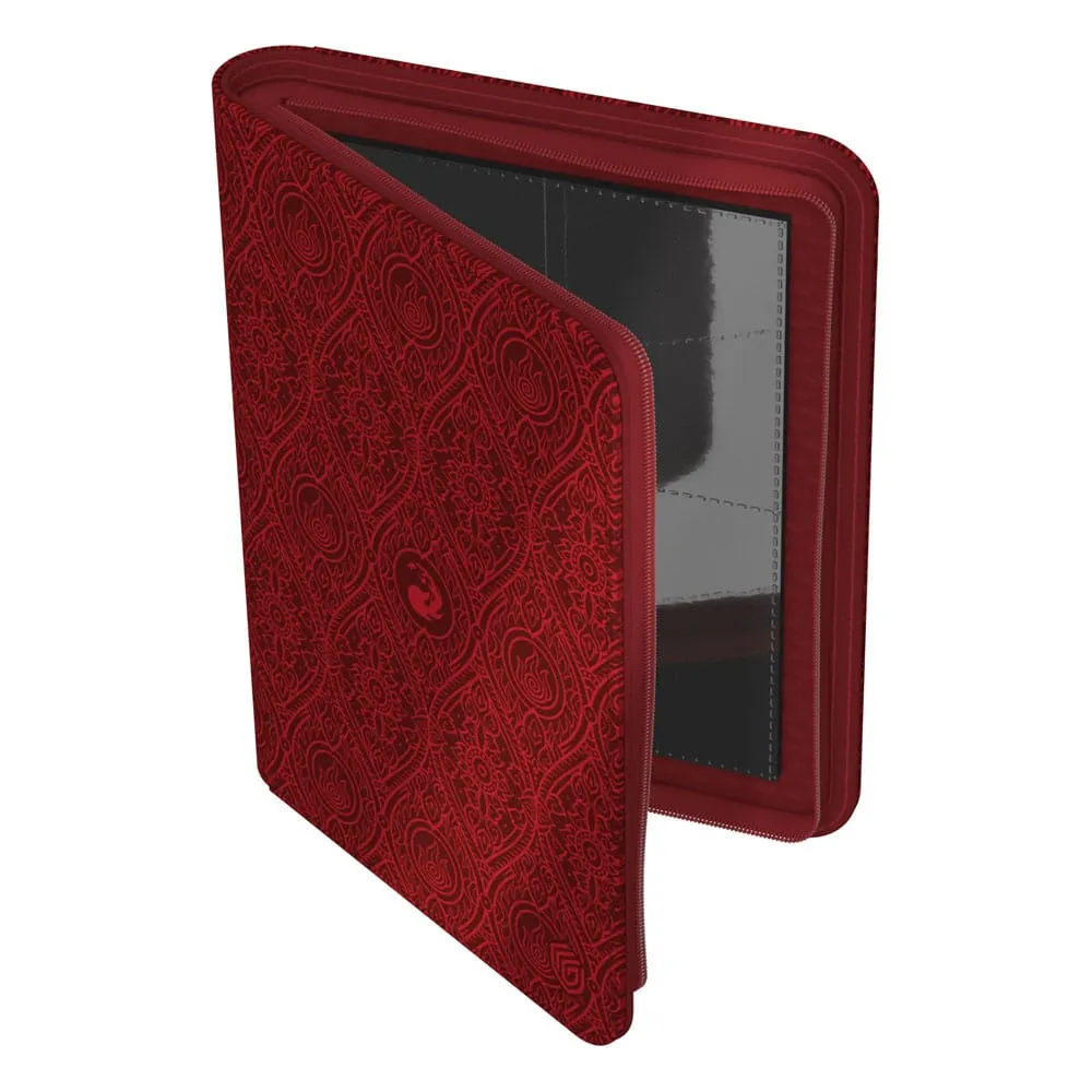 Ultimate Guard Zipfolio 8-Pocket Xenoskin (160 double-sleeved cards) Magic: The Gathering | Avatar: The Last Airbender - Red Mana